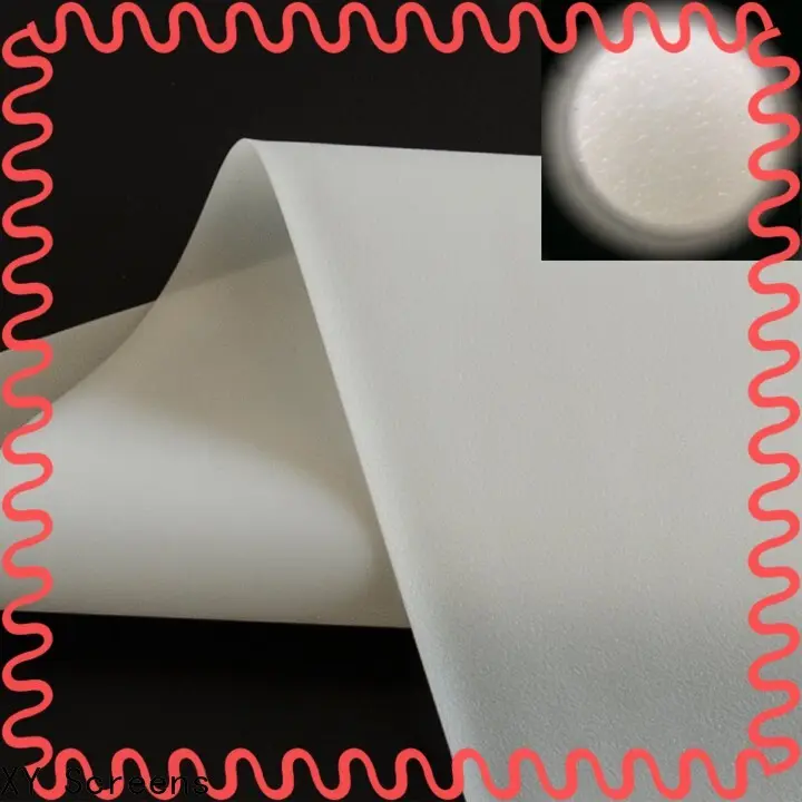 XY Screens projector screen fabric factory for motorized projection screen1 1