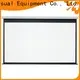 XY Screens Home theater projection screen supplier for indoors 1