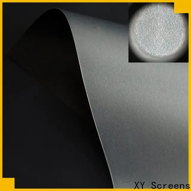 light rejecting projector screen fabric from China for motorized projection screen 1
