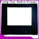 XY Screens outdoor pull down projector screen personalized 1