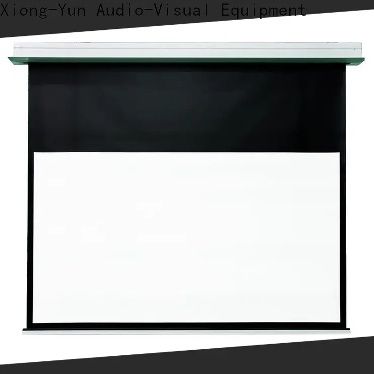 XY Screens inceiling theater screen with good price for household 1