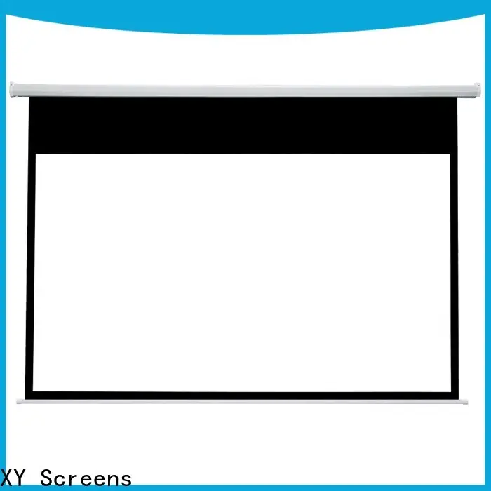 XY Screens curved Home theater projection screen personalized for rooms 1
