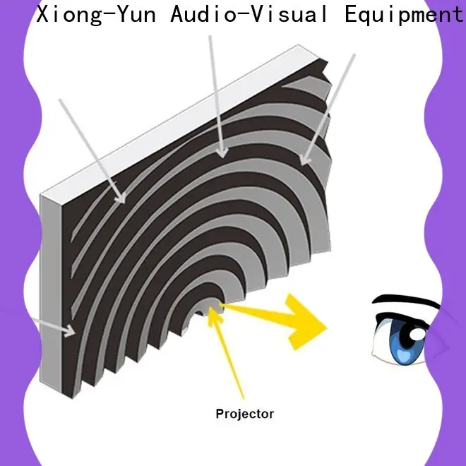 XY Screens ambient short throw theater projector series for PC 1