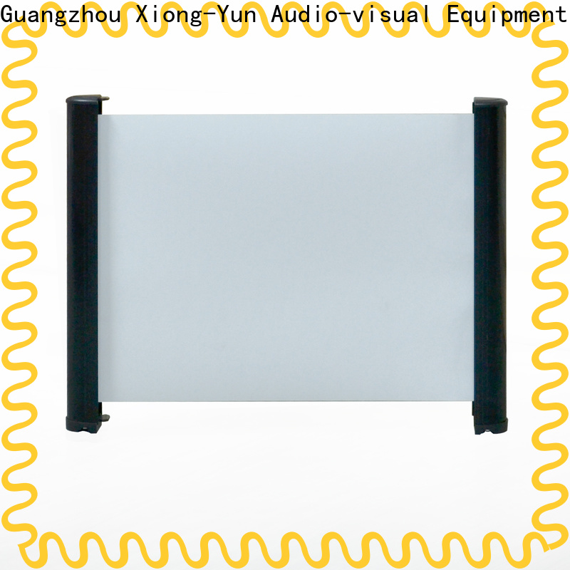 XY Screens intelligent tabletop projector screens supplier for home 1