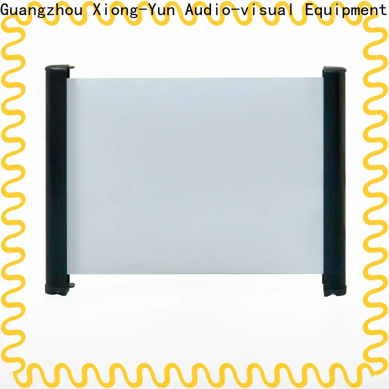 XY Screens intelligent tabletop projector screens supplier for home 1