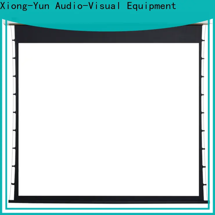 XY Screens motorized projector screen supplier for home2 1