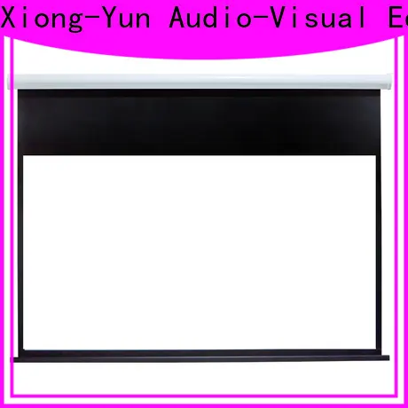 XY Screens stable motorized screens factory price for rooms 1