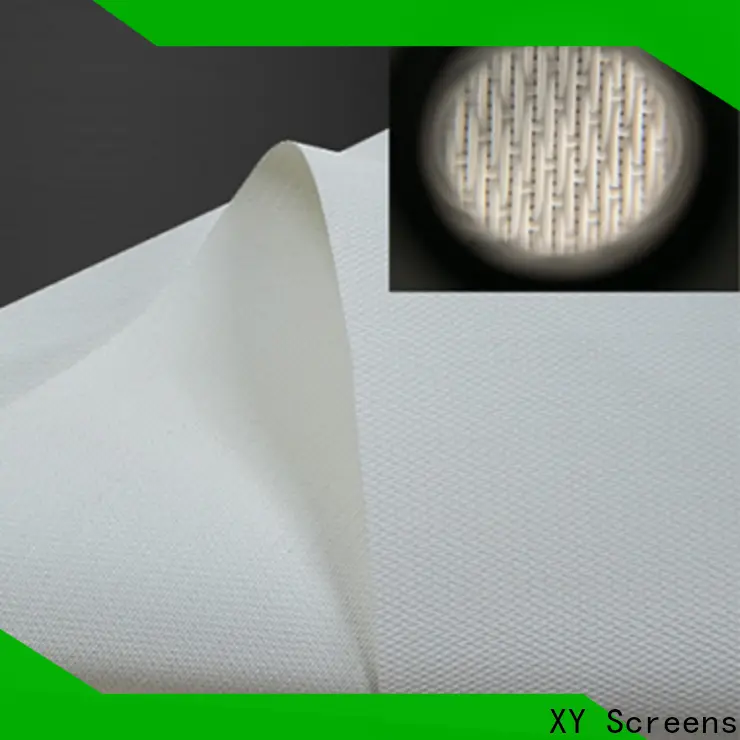 XY Screens transparent best acoustically transparent screen directly sale for projector screen 1