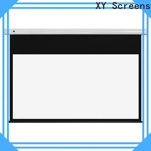 XY Screens acoustically acoustically transparent screen material directly sale for fixed frame projection screen35 1