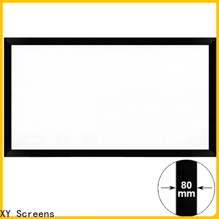 XY Screens slim best movie projector personalized for meeting room 1