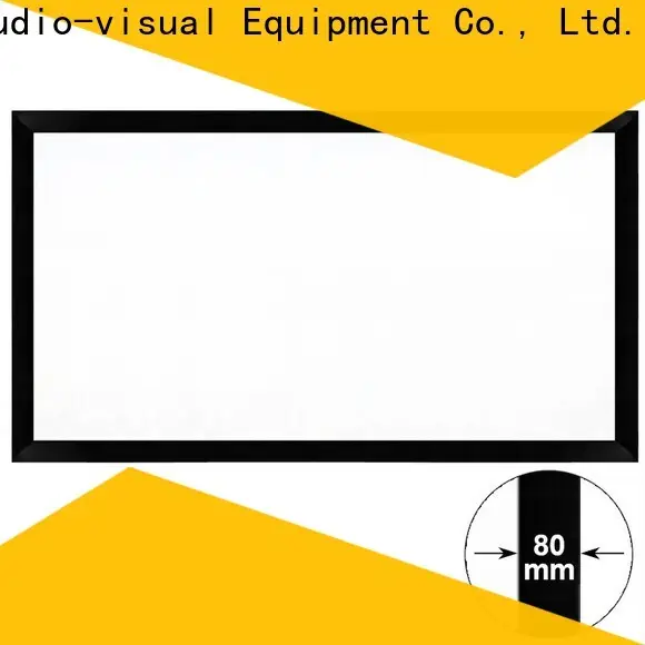 XY Screens thin home theater projector screen supplier for meeting room 1