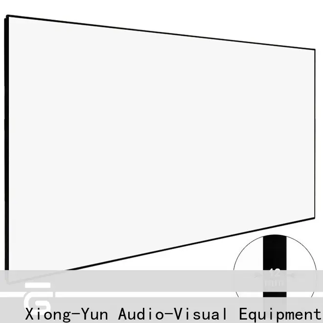 XY Screens big hd home theater projector customized for living room 1