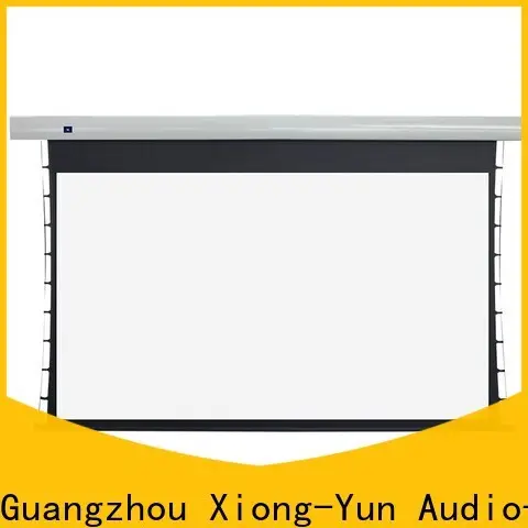 intelligent Home theater projection screen supplier for home 1