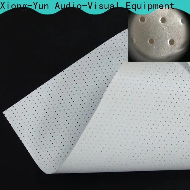 XY Screens acoustically transparent screen manufacturer for projector screen 1