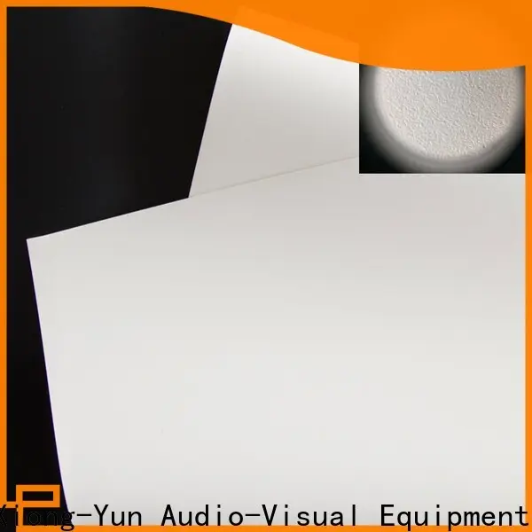 XY Screens projector fabric design for fixed frame projection screen2 1