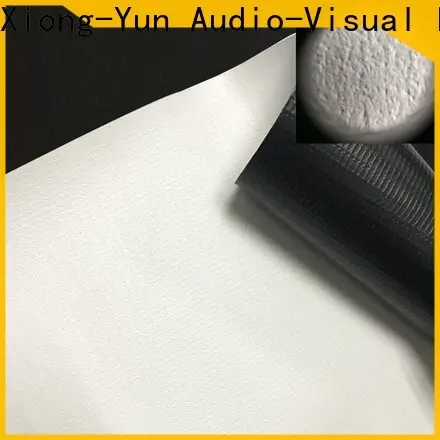 XY Screens professional projector screen fabric china factory for fixed frame projection screen 1