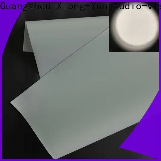 XY Screens projector screen fabric factory for fixed frame projection screen 1