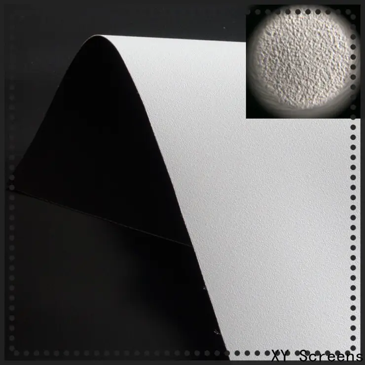 quality projector screen fabric china with good price for motorized projection screen 1