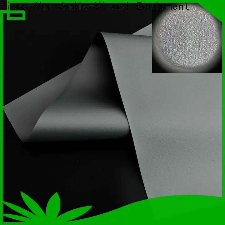 light rejecting projector screen fabric from China for projector screen 1