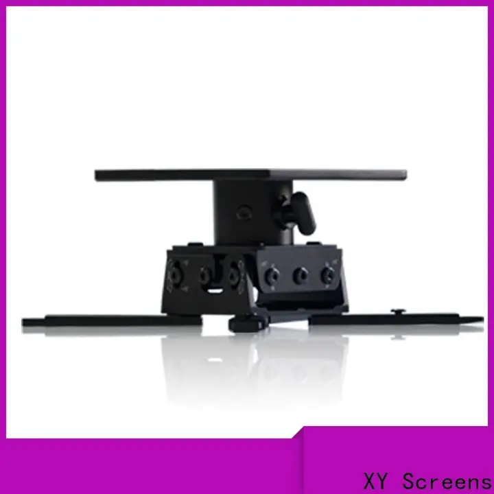 XY Screens large projector mount customized for television1 1