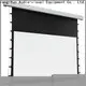 XY Screens intelligent electric projector screen factory price for rooms 1