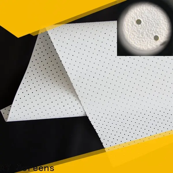 transparent acoustically transparent screen manufacturer for thin frame projector screen1 1