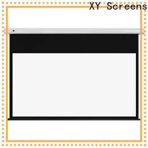 XY Screens projection screen manufacturer with good price for living room 1