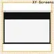 XY Screens projection screen manufacturer with good price for living room 1