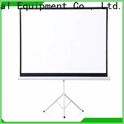 standard portable tripod screen supplier for meeting room 1