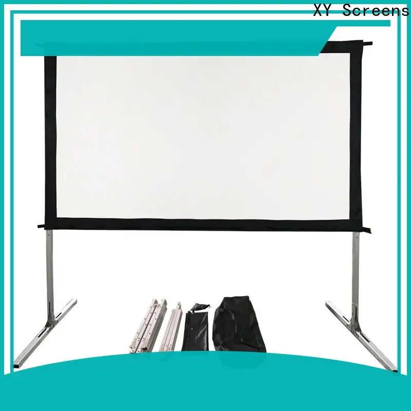 fast folding best outdoor projector supplier for square 1
