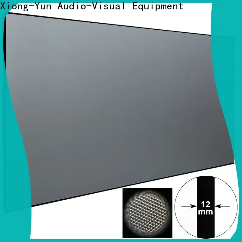 XY Screens short throw theater projector series for movies 1