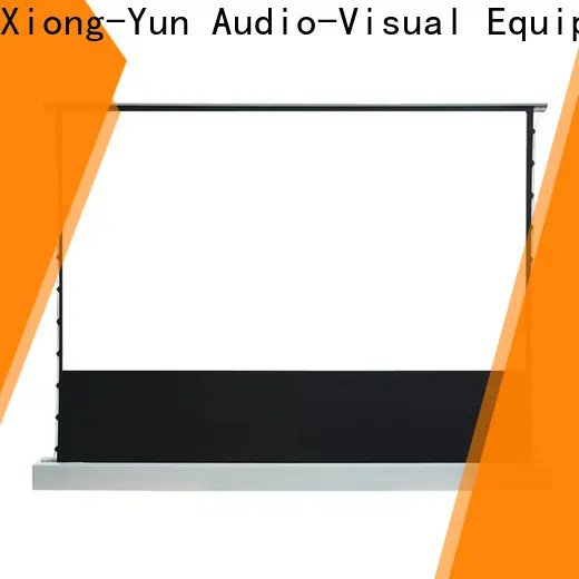 white portable pull up projector screen inquire now for living room 1