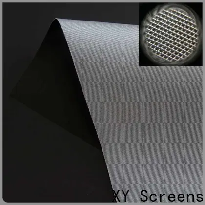 XY Screens projector screen fabric from China for projector screen 1