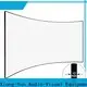 XY Screens slim Home Entertainment Curved Projector Screens supplier for movies 1