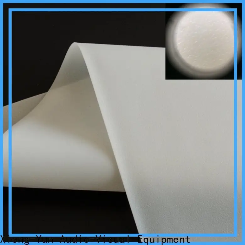 XY Screens Rear Fabrics design for projector screen 1