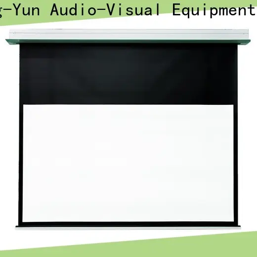 XY Screens stable Home theater projection screen factory for indoors 1