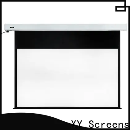 XY Screens curved Home theater projection screen supplier for theater1 1