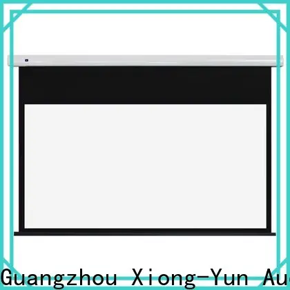 XY Screens Home theater projection screen design for household 1