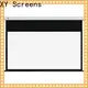 XY Screens durable electric projector screen factory price for indoors 1