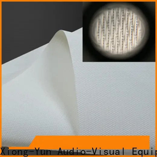transparent Acoustically Transparent Fabrics from China for motorized projection screen 1