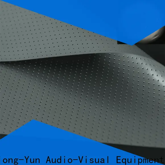 acoustically acoustically transparent screen material manufacturer for fixed frame projection screen 1