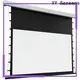 stable Home theater projection screen inquire now for household 1