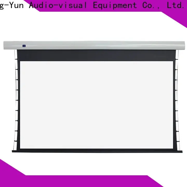 XY Screens coated theater projector screen factory for household 1