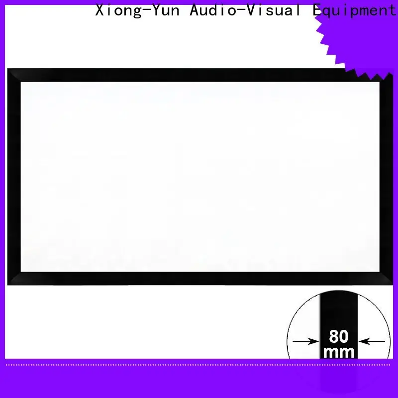 XY Screens movie projector price personalized for meeting room 1