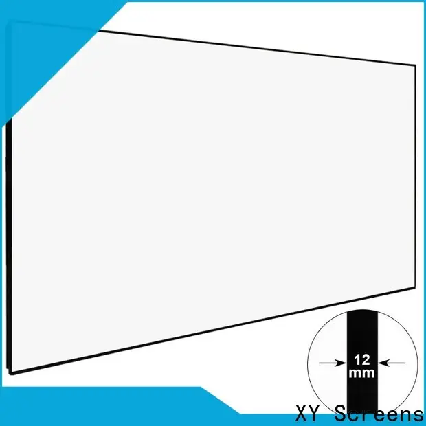 XY Screens durable hd projector screen from China for home 1