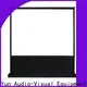 XY Screens portable pull up projector screen factory for household 1