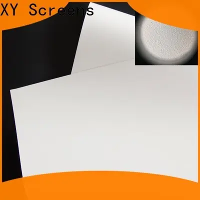 XY Screens hard screen projector fabric inquire now for fixed frame projection screen 1