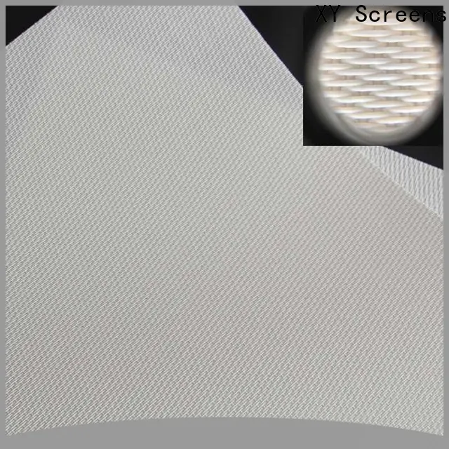XY Screens 120 acoustically transparent screen series for motorized projection screen 1