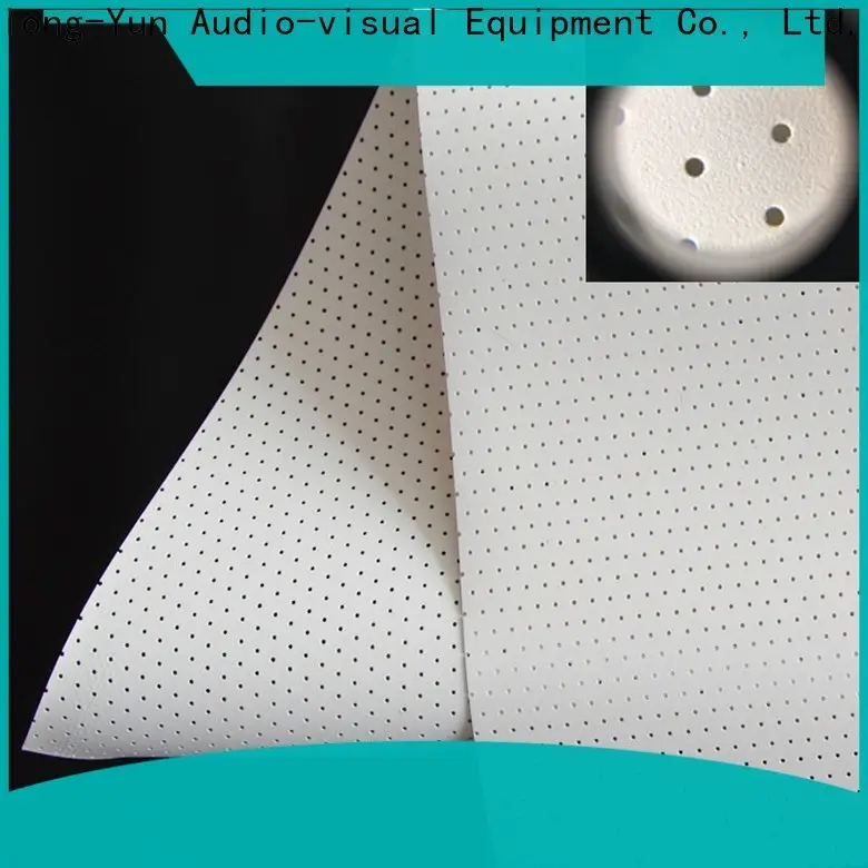 XY Screens acoustically best acoustically transparent screen series for motorized projection screen 1