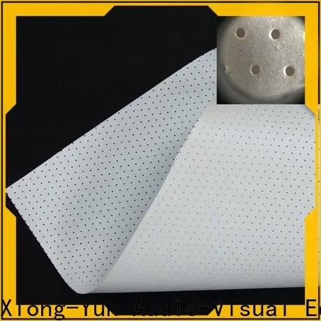 XY Screens acoustically 120 acoustically transparent screen from China for thin frame projector screen 1
